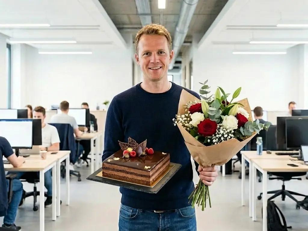 Darbuotojų gimtadeniui