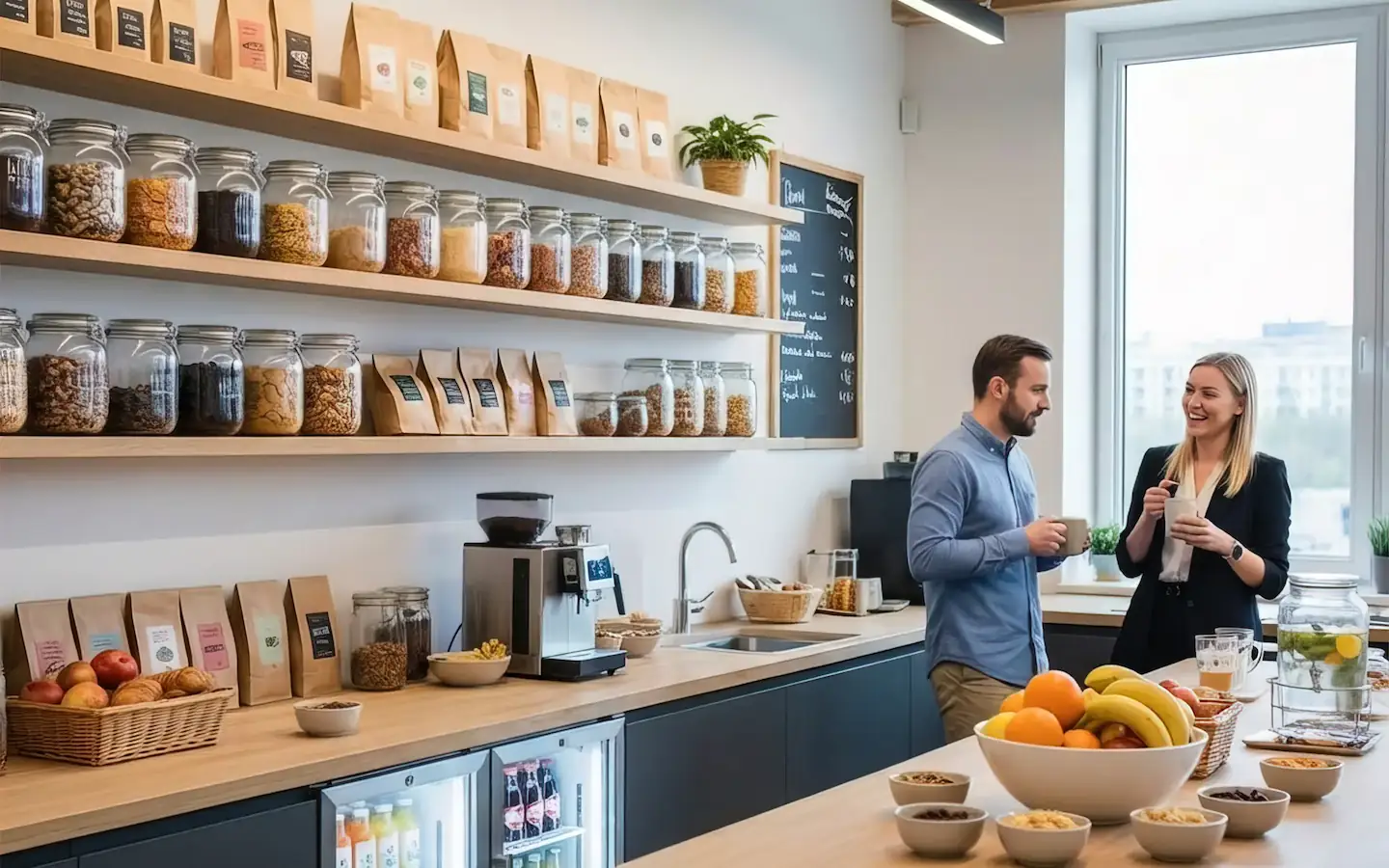 Jaukus Biuras - Biuro maitinimo paslaugos